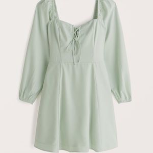 Light Green Brunch Dress